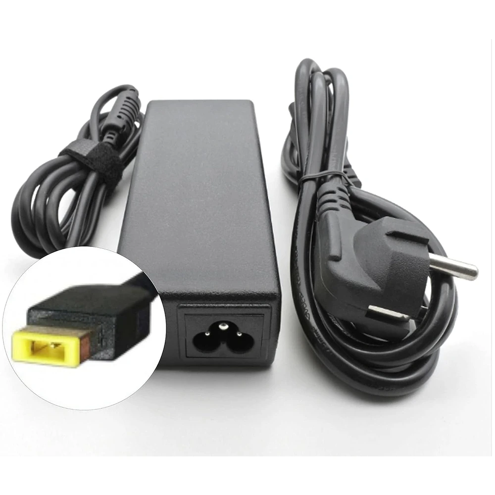 Lenovo Original Laptop Adapter 65W |20v/3.25a | USB (Open Box) view 5